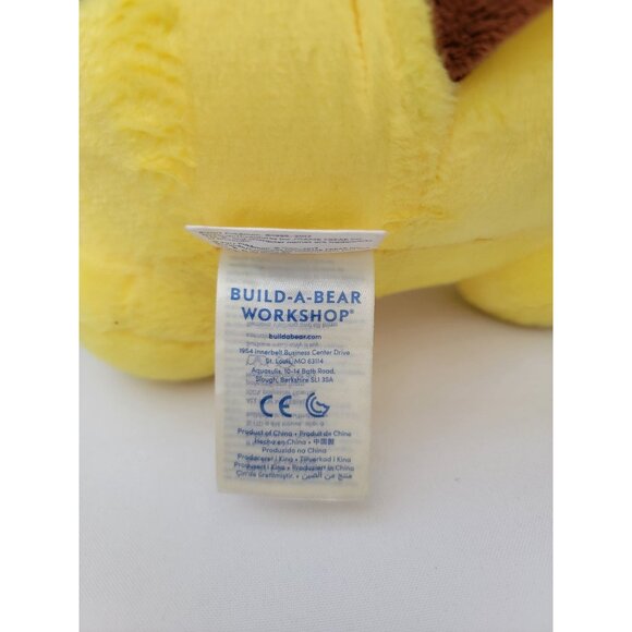 Build-A-Bear Pokémon Pikachu Plush With Poké Ball Hoodie Stuffed Animal 18" 2017 - Picture 7 of 9